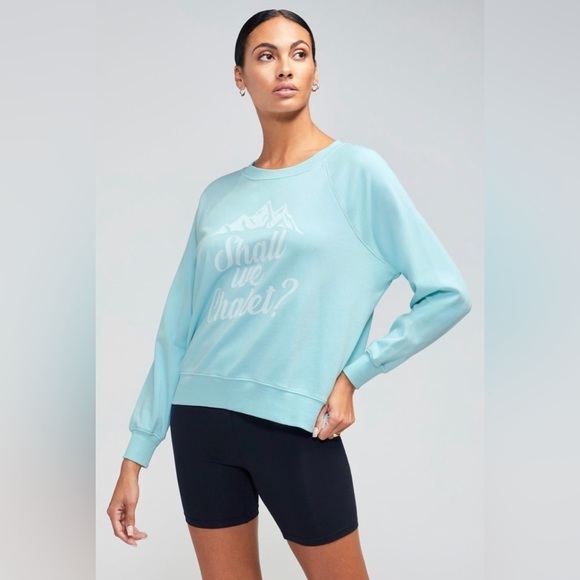 🔸NWT Wildfox sweatshirt E2 - Picture 1 of 2